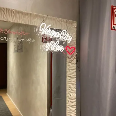 Nr2 Silver Loft 700mt Fiera Apartment Verona